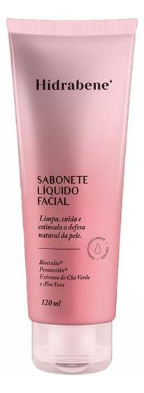 Imagem de Sabonete Líquido Facial 120mL - Hidrabene