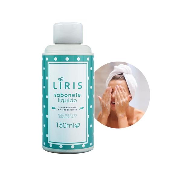 Imagem de Sabonete LÍquido Facial Antioleosidade Extrato Hamamélis e Ácido Salicítico Liris 150ml