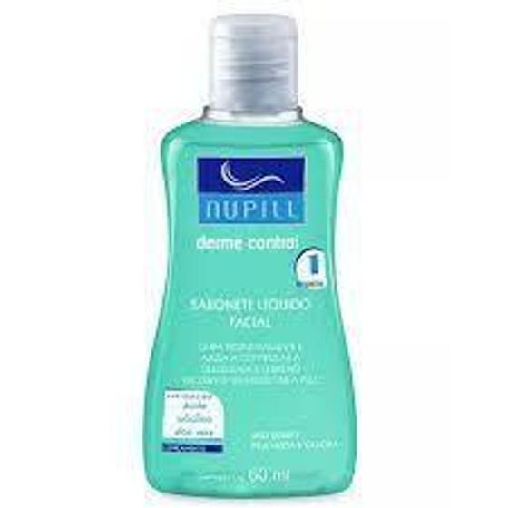 Imagem de Sabonete Líquido Facial Derme Control Nupill 60ml