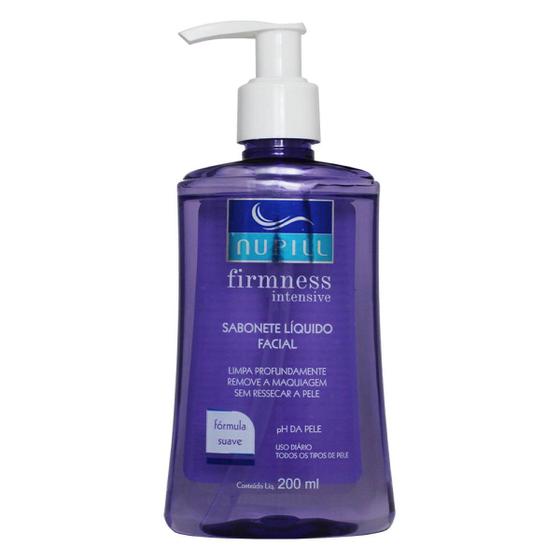 Imagem de Sabonete Líquido Facial Firmness Intensive 200 Ml - Nupill