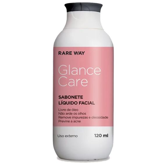 Imagem de Sabonete Liquido Facial Glance Care Rare Way 120ml