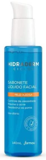 Imagem de Sabonete Líquido Facial Hidraderm Ciclos 140Ml