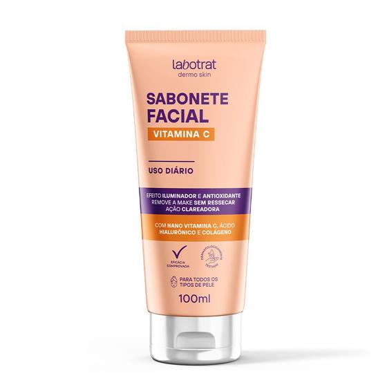 Imagem de Sabonete Líquido Facial Labotrat Vitamina C 100ml