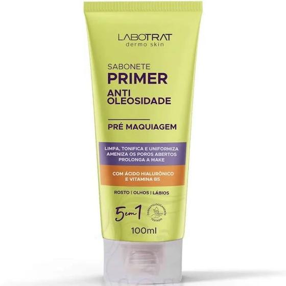 Imagem de Sabonete Líquido Facial Primer 5 em 1 100ml - Labotrat