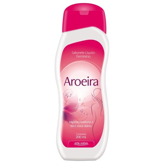 Imagem de Sabonete Líquido Feminino Aroeira 200mL - Arte Nativa