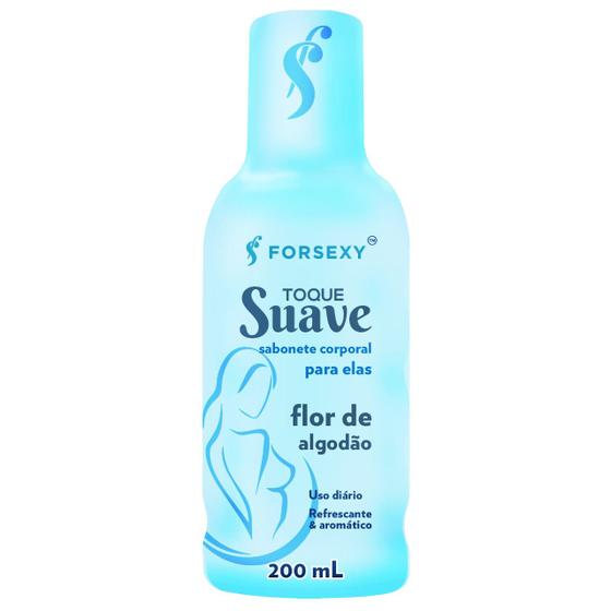 Imagem de Sabonete Líquido Feminino Toque Suave Flor de Algodão 200 ml