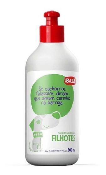 Imagem de Sabonete Líquido Filhotes Ibasa 500ml