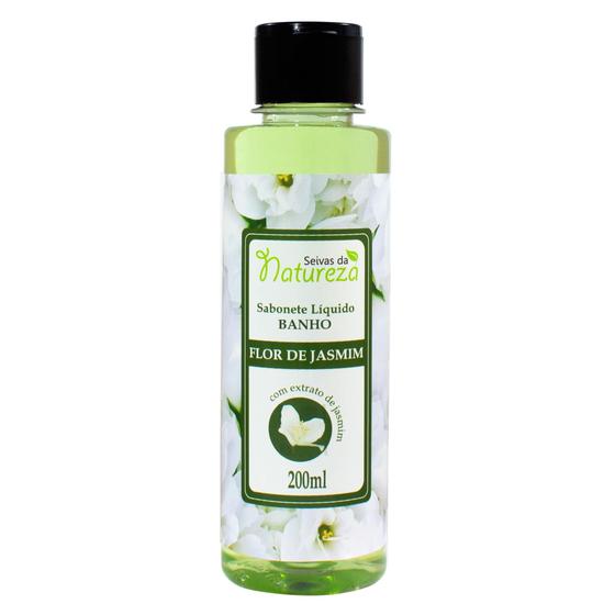 Imagem de Sabonete Liquido Flor De Jasmim 200Ml Aromatica