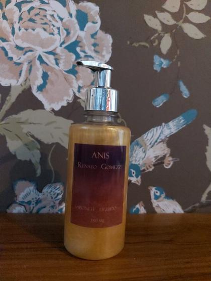 Sabonete Liquido Fragrância Anis com Hidratante de Leite de Cabra. 250ml Menor preço em Sabonete Liquido Fragrância Anis com Hidratante de Leite de Cabra. 250ml