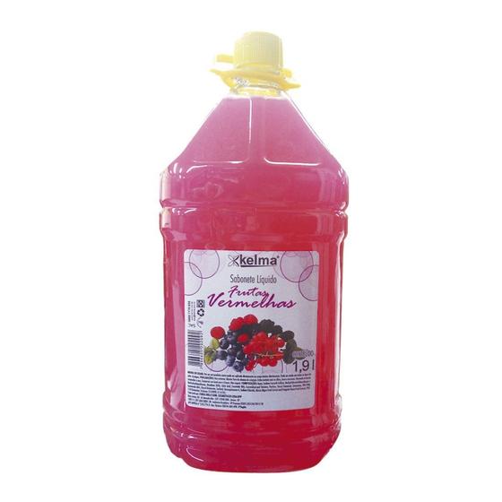 Imagem de Sabonete Líquido Frutas Vermelhas 1,9L - Kelma