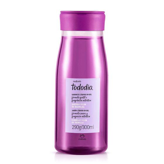 Sabonete Líquido Gel Tododia Ameixa e Flor de Baunilha 300ml - Natura ...