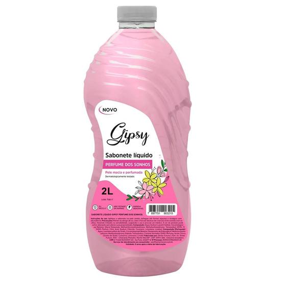 Imagem de Sabonete Líquido Gipsy Perfume Dos Sonhos 2 Litros