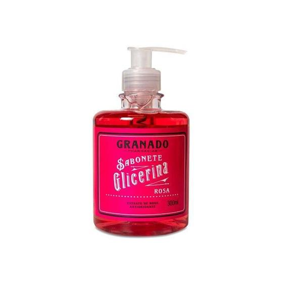 Imagem de Sabonete Líquido Glicerinado Rosa 300Ml Granado