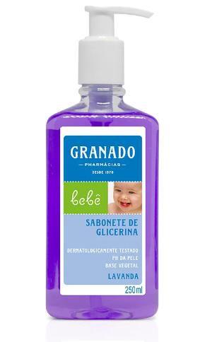 Imagem de Sabonete líquido granado bebê lavanda 250ml