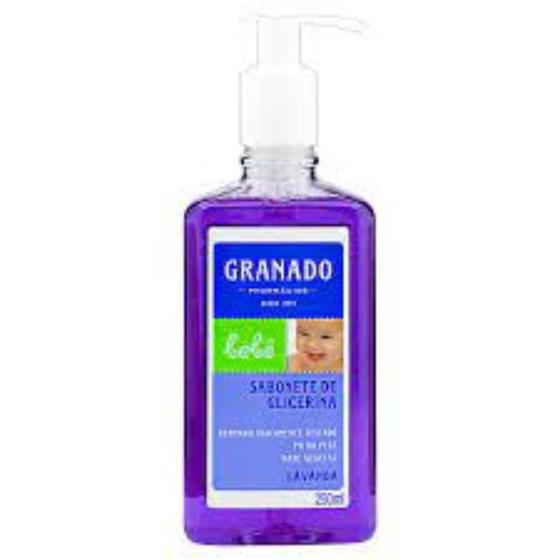 Imagem de Sabonete Líquido Granado Bebê Lavanda com 250ml Granado 250ml