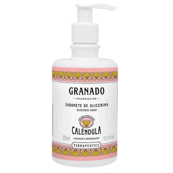 Imagem de Sabonete Líquido Granado Terrapeutics Calêndula 300ml