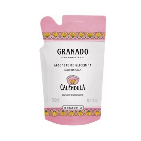 Imagem de Sabonete Líquido Granado Terrapeutics Calendula Refil com 300mL