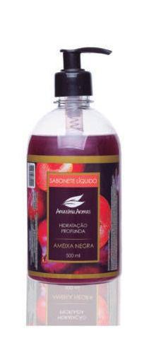 Imagem de Sabonete Líquido Hidratação Profunda Ameixa Negra 500ml - Amazônia Aromas