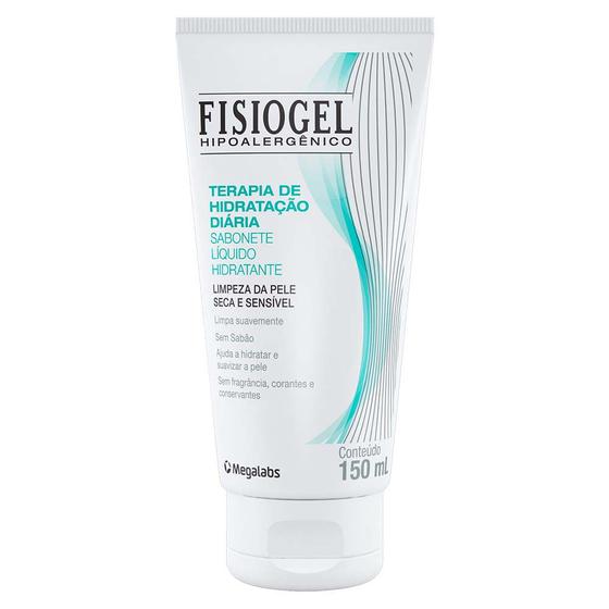 Sabonete Líquido Hidratante Fisiogel Menor preço em Sabonete Líquido Hidratante Fisiogel