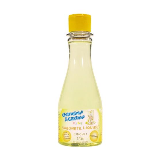 Imagem de Sabonete Líquido Infantil Charminho & Carinho Baby 170ml Erva-Doce, Camomila ou Blue