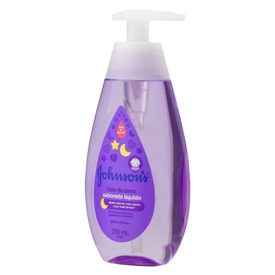 Sabonete Líquido Infantil Hora Do Sono Johnson'S 200mL Menor preço em Sabonete Líquido Infantil Hora Do Sono Johnson'S 200mL
