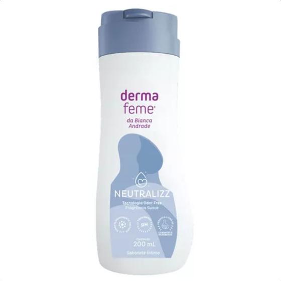 Imagem de Sabonete Líquido Intimo DermaFeme Neutralizz 200ml