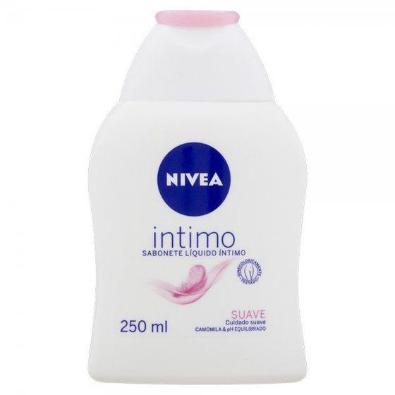 Imagem de Sabonete líquido íntimo nivea suave 250ml