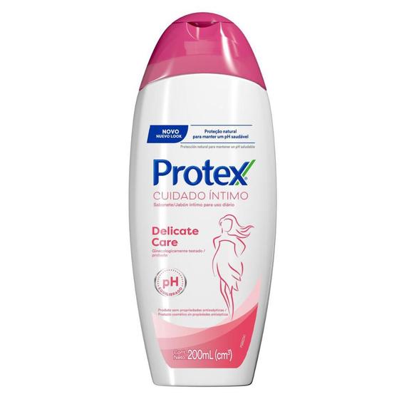 Imagem de Sabonete Líquido Íntimo Protex Cuidado Íntimo Delicate Care 200ml