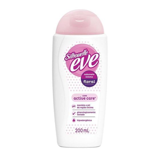 Imagem de Sabonete Líquido Íntimo Silhouette Eve Floral 200ml - Cremer