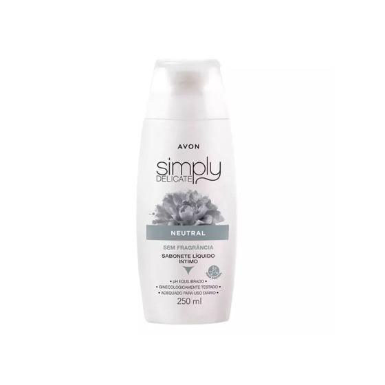 Imagem de Sabonete Liquido Íntimo Simply Delicate Neutral Avon 250ml