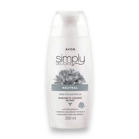 Imagem de Sabonete Líquido Íntimo Simply Delicate Neutral Sem Fragrância 250ml