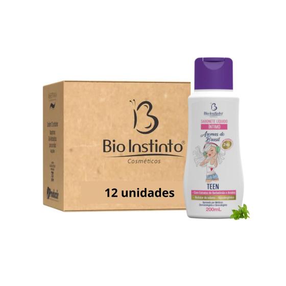 Imagem de Sabonete Líquido Íntimo Teen 200ml Atac Bio Instinto 12uni