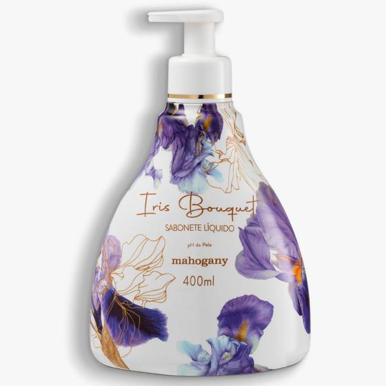 líquido íris bouquet 400 ml mahogany Magazine Luiza