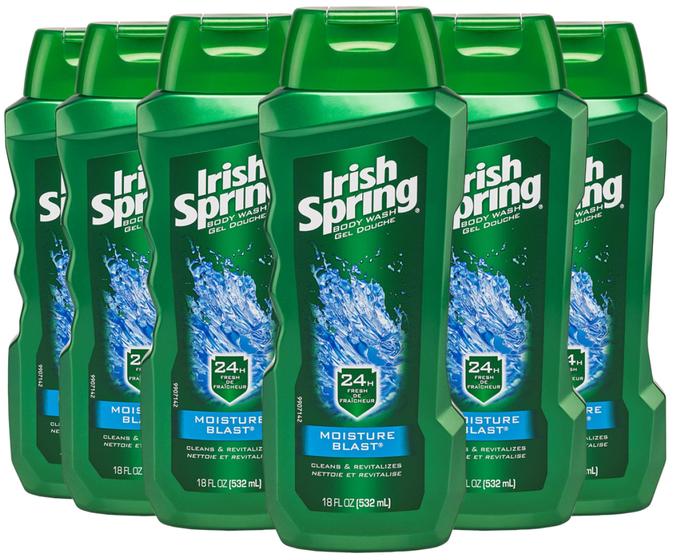 Imagem de Sabonete Líquido Irish Spring Moisture Blast - 532ml (Pack com 6)