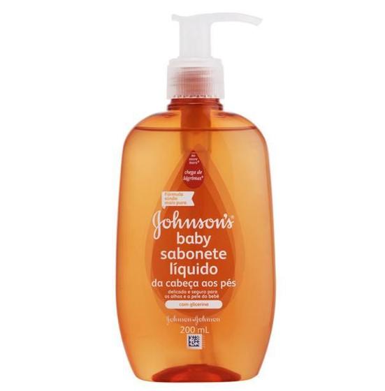 Imagem de Sabonete Líquido Johnson'S Baby Cabeça Aos Pés 200Ml