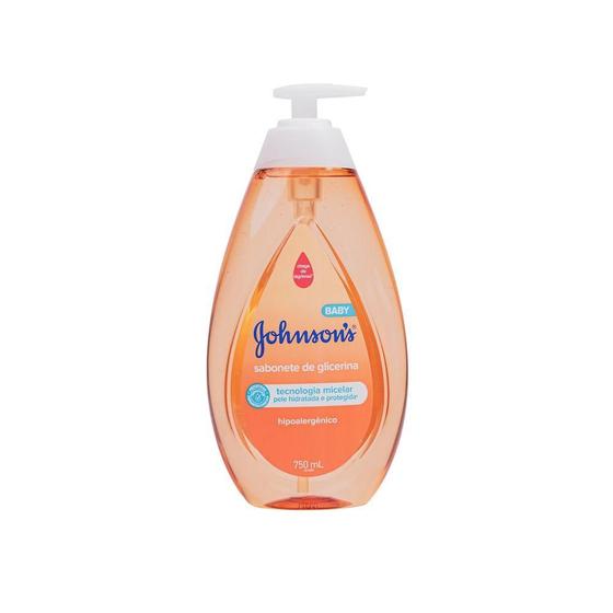 Sabonete Líquido Johnson's Baby da Cabeça aos Pés 750ml