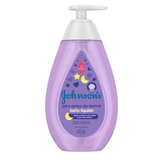 Imagem de Sabonete Líquido Johnson'S Baby Hora Do Sono - 200Ml - Pump