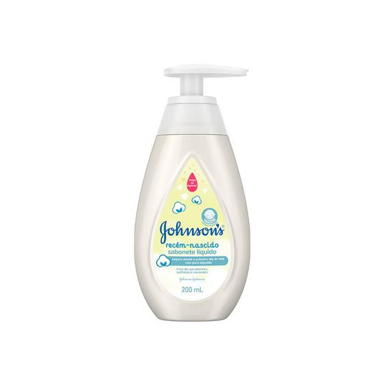 Imagem de Sabonete Líquido JOHNSON'S Baby Recém-Nascido 200ml