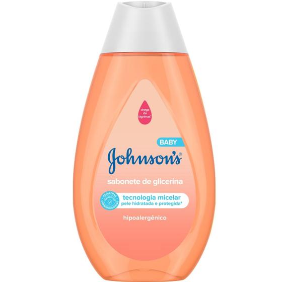 Imagem de Sabonete Liquido Johnsons Baby da Cabeça Aos Pés Glicerina 400ml