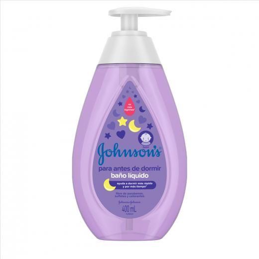 Imagem de Sabonete Liquido Johnsons Baby Hora Do Sono 400Ml