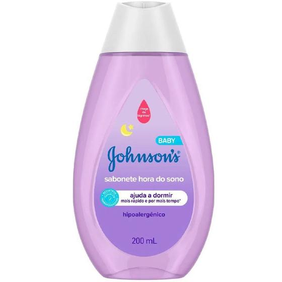 Sabonete Liquido Johnsons Hora Do Sono 200 ml Menor preço em Sabonete Liquido Johnsons Hora Do Sono 200 ml