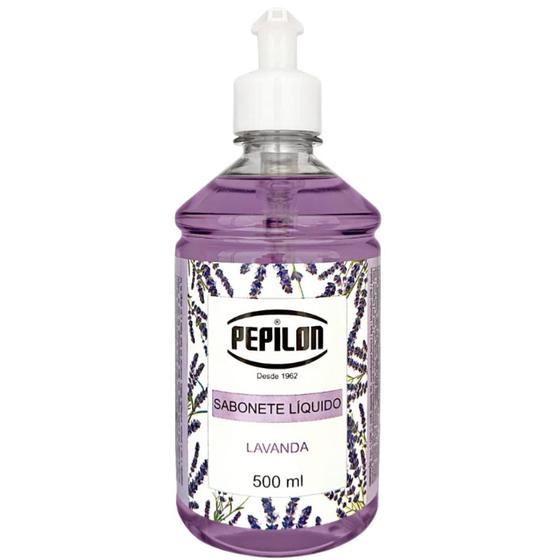 Imagem de Sabonete Liquido Lavanda 500ML Pepilon