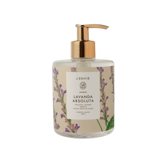 Imagem de Sabonete Líquido Lavanda Absoluta Lenvie - 350ml