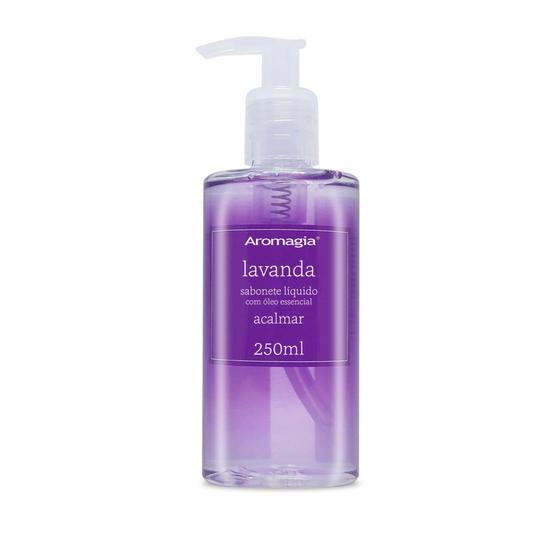 Imagem de Sabonete Líquido Lavanda Aromagia 250Ml