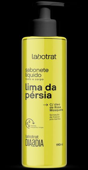 Imagem de Sabonete liquido lima da persia dia a dia 190ml labotrat