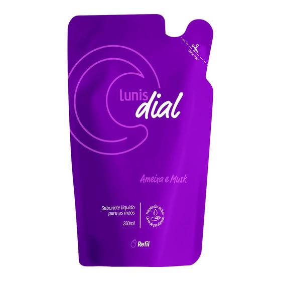 Sabonete Liquido Lunis Dial 250ml Refil Ameixa E Musk é ruim? Sabonete Liquido Lunis Dial 250ml Refil Ameixa E Musk é boa?