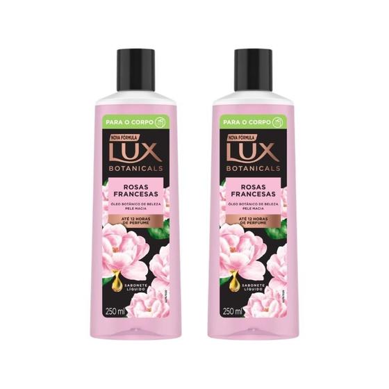 Imagem de Sabonete Liquido Lux 250Ml Rosas Francesas - Kit Com 2Un