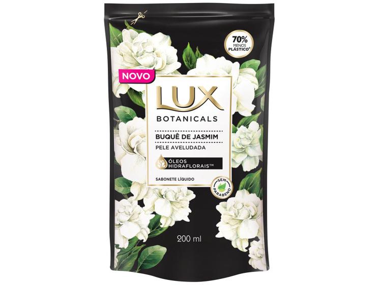 Imagem de Sabonete Líquido Lux Botanicals Buquê de Jasmim 200ml