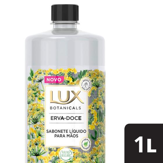 Imagem de Sabonete Líquido Lux Botanicals Erva Doce Com Óleos Hidraflorais 1L