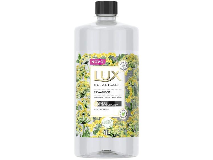 Sabonete Líquido Lux Botanicals Erva Doce Menor preço em Sabonete Líquido Lux Botanicals Erva Doce